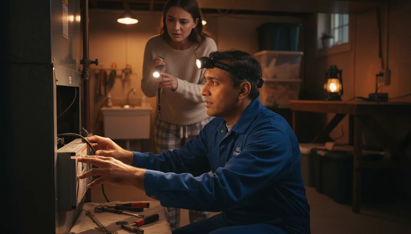 Emergency HVAC Repair in Saint Johns, MI near me · HVAC